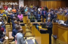 Güney Afrika'da Devlet Başkanı Zuma'nın Sözünü Kesen Milletvekilleri Meclisten Kovuldu 
