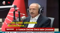 İşte Kemal Kılıçdaroğlu'nun 15 Temmuz Kontrollü Kaçışı