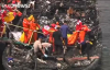 Endonezya'daki tekne yangınında 23 kişi yaşamını yitirdi