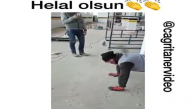 İnşaatta Şınav Çekmenin Dibine Vuran Abi