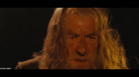 Yüzüklerin Efendisi  - Yüzük Kardeşliği Gandalf vs Balrog Dövüşü