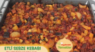 Etli Sebze Kebabı Tarifi