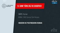 Eba, 12. Sınıf Türk Dili ve Edebiyatı 1.Bölüm İzle