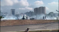 Venezuela'da Tehlikeli Gerginlik Sürüyor Taraflar Arasında Çatışma Çıktı