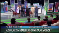 Vücudunuzun Nerelerinde Mikroplar Yaşıyor