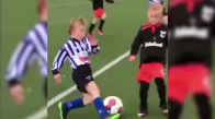 Dirk Kuyt'ın 5 Yaşındaki Oğlundan Fantastik Gol