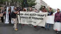 Washington'da ABD'nin Büyükelçiliğini Kudüs'e Taşımasına Tepki