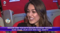 Dilan Çicek Deniz Furkan Andıç'la O Kadar Mutlu Ki Kahkahaları Salonu İnletti