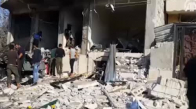 İdlib'te Yerleşim Yerine Saldırı- 11 ölü