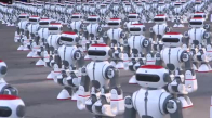 1069 Robot Dans Ederek Dünya Rekoru Kırdı