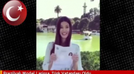 Brezilyalı Model Larissa Türk Vatandaşı Oldu