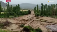 Yozgat'ta selin geliş anı ortaya çıktı