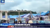 Nijerya'da kilisenin çatısı çöktü- En az 60 ölü