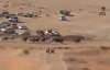 Yarışan Atlar İle Çarpışan Polis Arabası  Cezayir