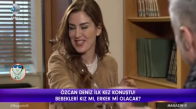 Özcan Deniz İlk kez Konuştu Bebekleri Kız Mı Erkek Mi 