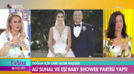 Ali Sunal Ve Eşi Nazlı Kurbanzade Baby Shower Partisi Yaptı