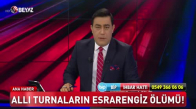 Allı turnaların esrarengiz ölümü