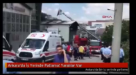 Ankara'da İş Yerinde Patlama: 1 Ölü, 3 Yaralı, 1 Kayıp