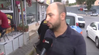 İzmir’deki Kahramanlık Anları Güvenlik Kamerasında 
