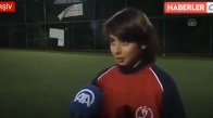 Suriyeli 13 Yaşındaki Futbolcu, 14 Yaş Altı Milli Takıma Seçildi