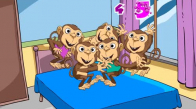 Beş Küçük Maymun Şarkısı