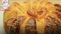 Mayalı Puf Poğaça Tarifi Yumuşacık Susamlı Kek Poğaça
