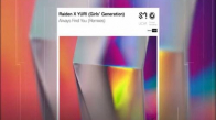 Raiden & Yuri Girls Generation - Always Find You Blinders Remix