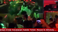  Rüzgardan Eteği Havalanan Hande Yener: Neyse ki Altımda Babannemin Donu Var Dedi