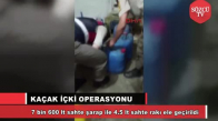 İzmir’de Kaçak İçki Operasyonu