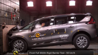 Renault Espace Çarpışma Testi