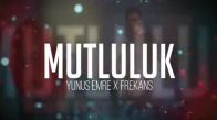 Yunus Emre & Frekans - Mutluluk ( Kinetic Typography Video )
