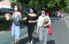 Caddebostan Sahili'nde maske takmayanlara ceza yağdı