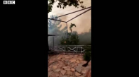Bodrum yangını- Çökertme ve Ören'de evlerini kaybedenler anlatıyor