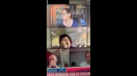 Belçika Sağlık Bakanı Maggie De Block, Video Konferans Sırasında Kahkaha Atıp Burnunu Karıştırdı.
