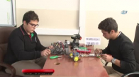 Kısıtlı İmkanlarla Meslek Lisesinde Robot Yapıyor