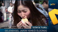 Yalnız Başına Yendiğinde Öldüren Japon Yemeği Moçi