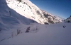 Rampadan Atlayış Yapan Kayakçıyı Bekleyen Sürpriz