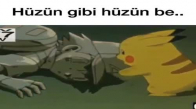 Hüzünlü Pikaçu Sahnesi
