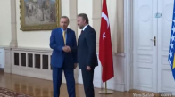 Cumhurbaşkanı Erdoğan İzetbegoviç'le Görüştü