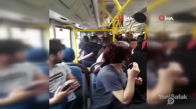 Antalya'da Halk Otobüsünde Taciz İddiası