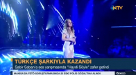 O Ses İsrail'de Türkçe Şarkıyla Şampiyon Olan Yarışmacı!