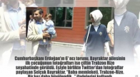 İşte Recep Tayyip Erdoğan'ın En Küçük Torunu