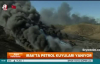 Deaş Kaçarken Musul'daki Petrol Kuyularını Ateşe Veriyor