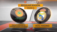 Panathinaikos 88:82 -Real Madrid - Basketbol  Maçı