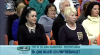 Takıntı Ve Unutkanlık Arasındaki Fark 