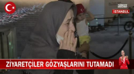 İstanbul Hafıza 15 Temmuz Müzesini Ziyaret Eden Vatandaşlar Gözyaşlarına Boğuldu! İşte Görüntüler
