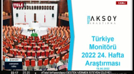 AKP yüzde 20 bandına mı indi- Aksoy Araştırma anketinde çarpıcı sonuçlar!