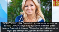 Pınar Altuğ'dan Hilal Cebeci'ye Gerizekalı