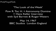 Pink Floyd - Hans Keller Söyleşisi 4 Mayıs 1967