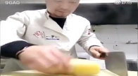 Muhteşem Bıçak Kullanan Aşçı